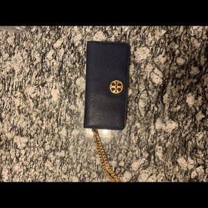 Tory Burch Wristlet Wallet NAVY